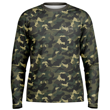Chokefish™ Long Sleeve Every Day All Weather Camouflage Shirt Men's-002
